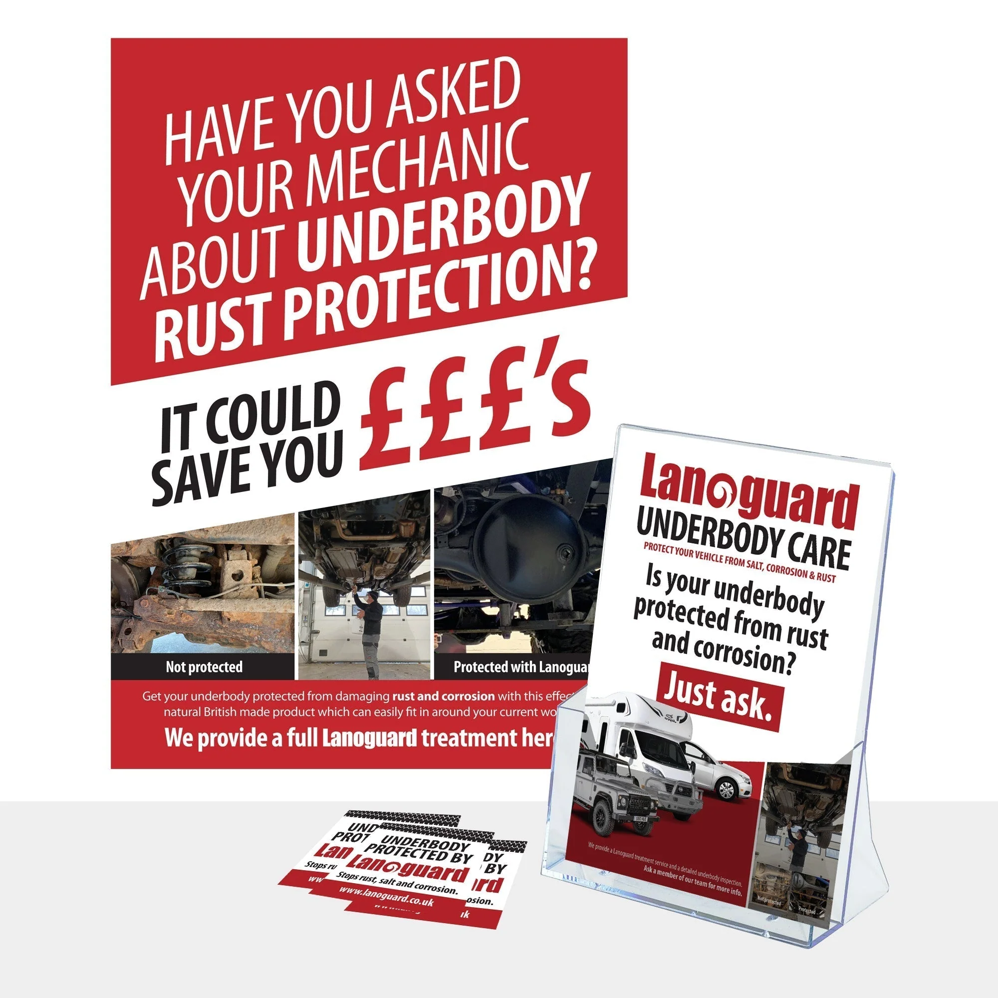 Trade Counter Point-Of-Sale Kit